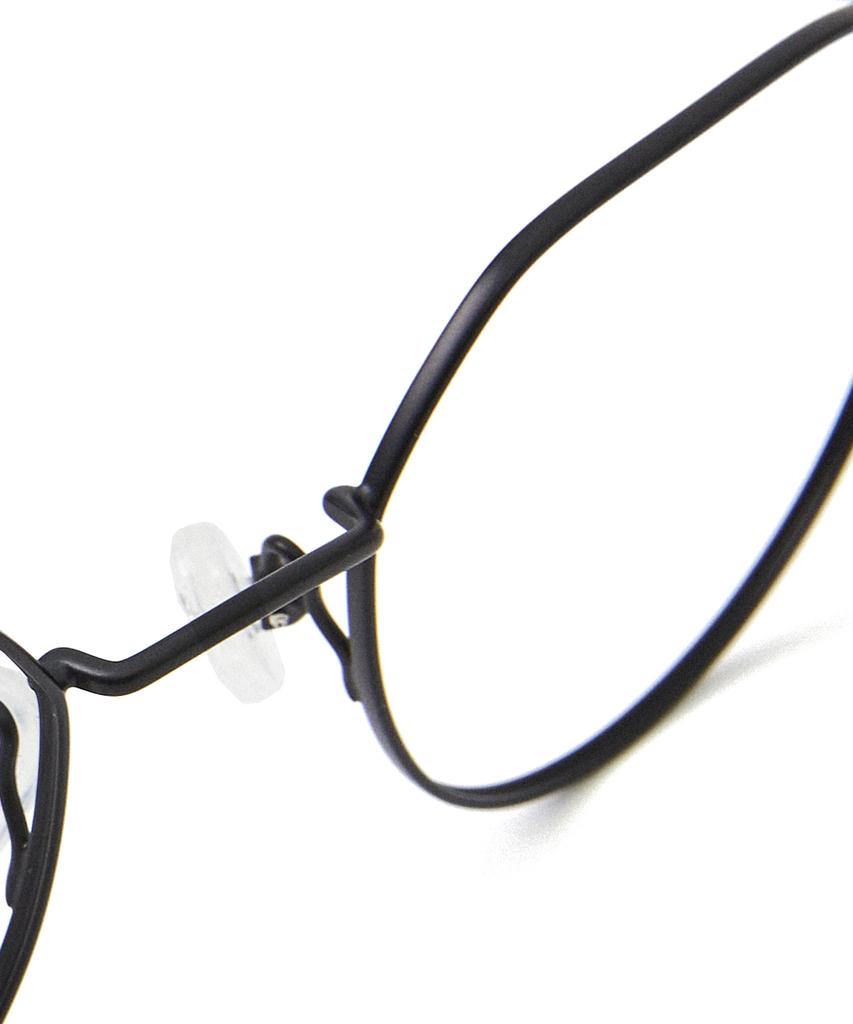 Loulou R Eye 181 Round Hinge Glasses 50 Black