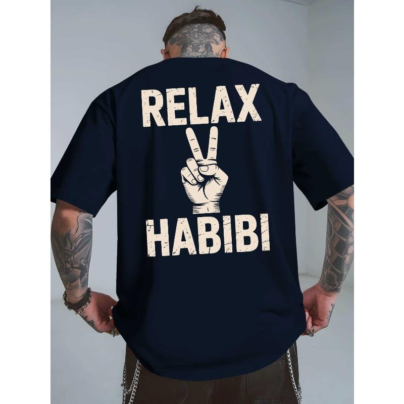 

Short-Sleeve T-Shirt for Men, Featuring a Back Print. It S a Trendy Piece Perfect for Spring And Summer, with a Round Neck Design That Is Versatile S чёрный