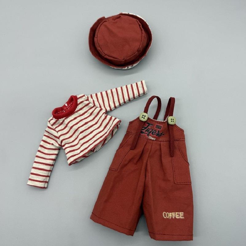 1 Set 1/6 Ratio 30Cm Gl Body Ghost Mother Doll Wear Lolita Diy Dressing Toy Accessories Suitable For Doll'S Clothes