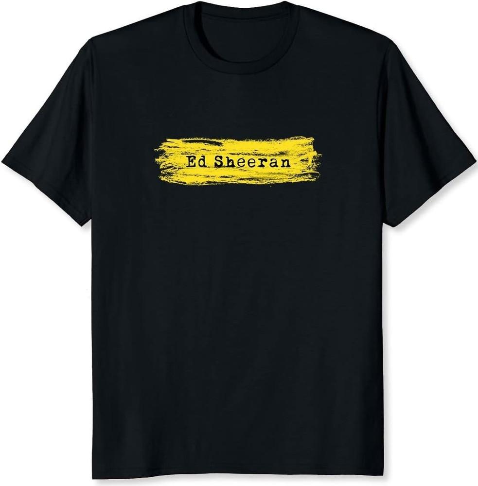 Ed Sheeran Unisex-Adult Standard Subtract Exclusive T-Shirt Unisex T-Shirt XL
