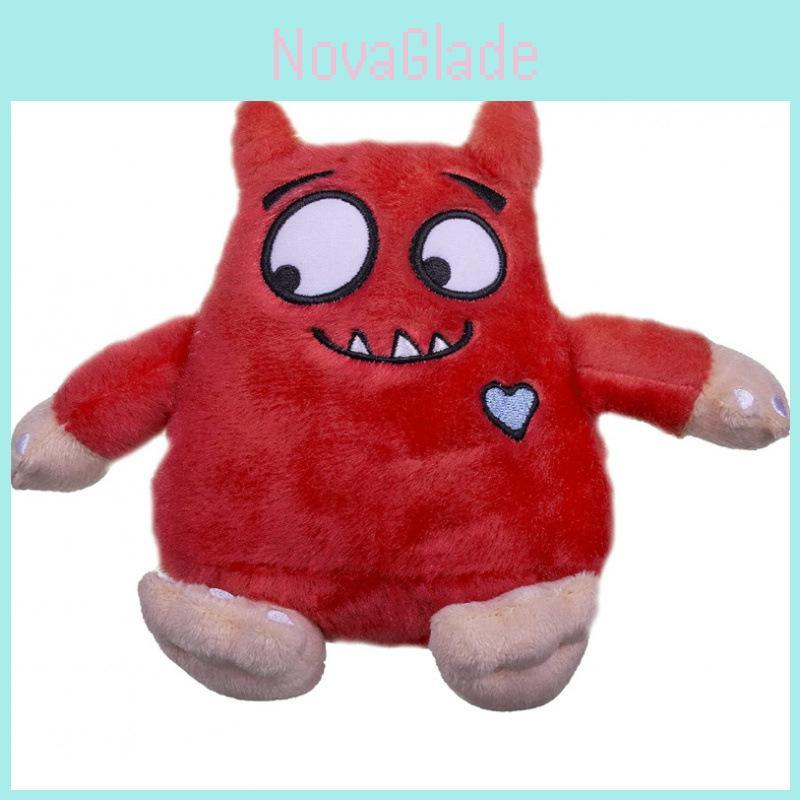 Love Monster Plush Toy For Kids With Soft Short Pile Material Perfect For Cuddle And Gift