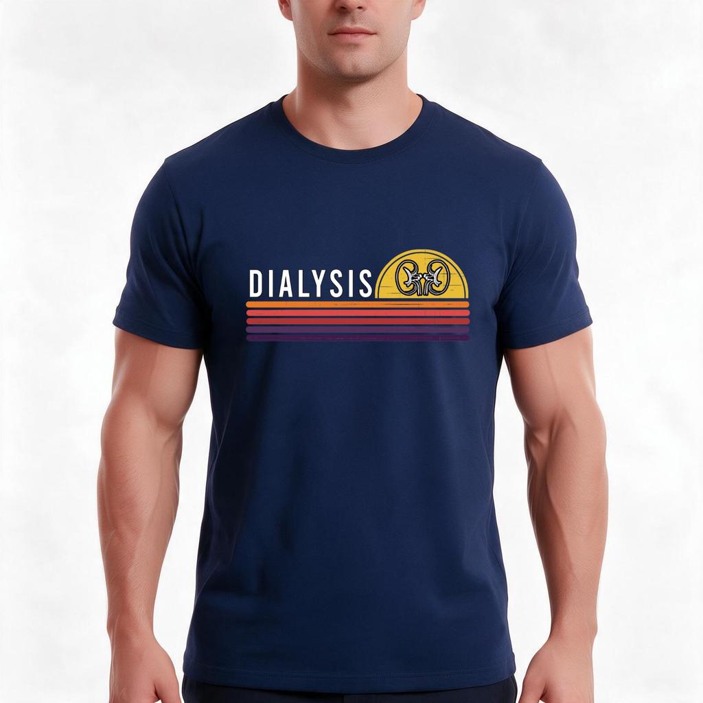 Dialysis For Dialysis Patient Dialysis Technician Tshirt Summer Casual Cotton Tee Oversized Streetwear Tops Unisex Unisex Unisex