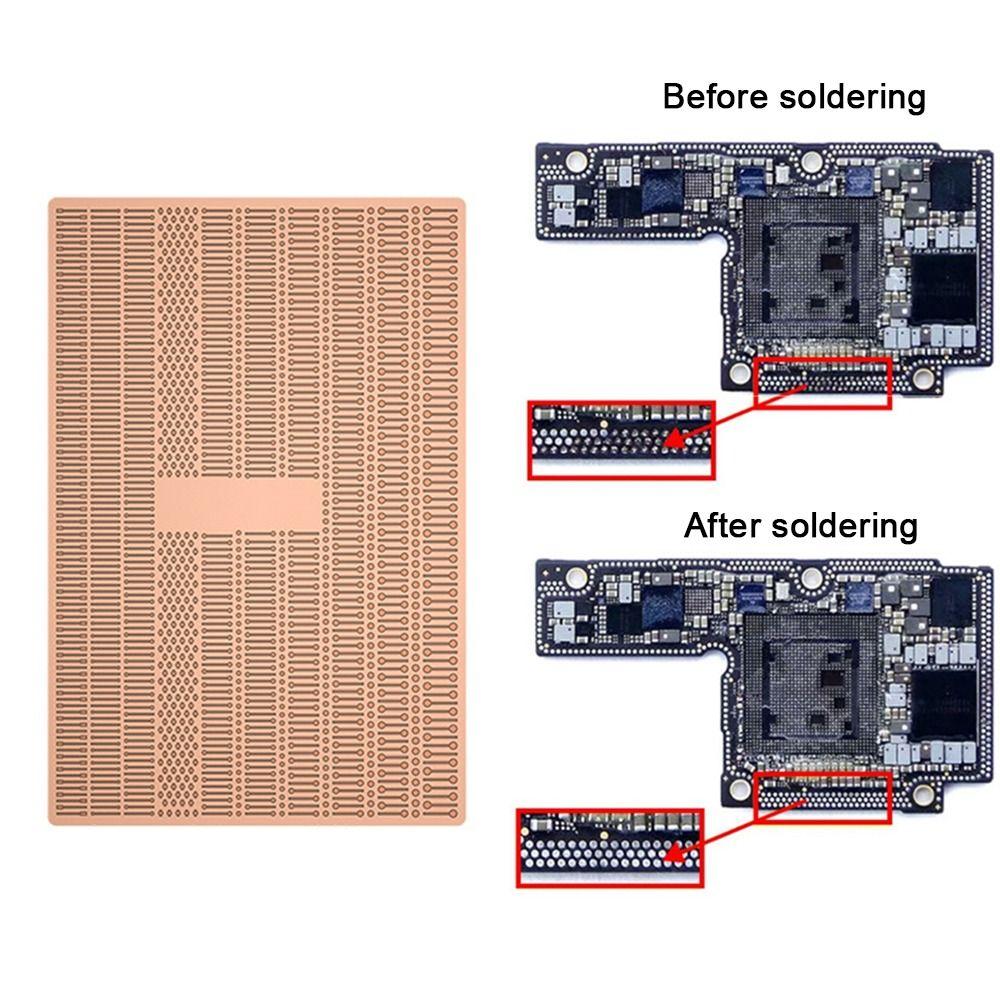 Practical Dot Repairing Solder Lug Motherboard Repair Welding Plates BGA Chip Rework Repair