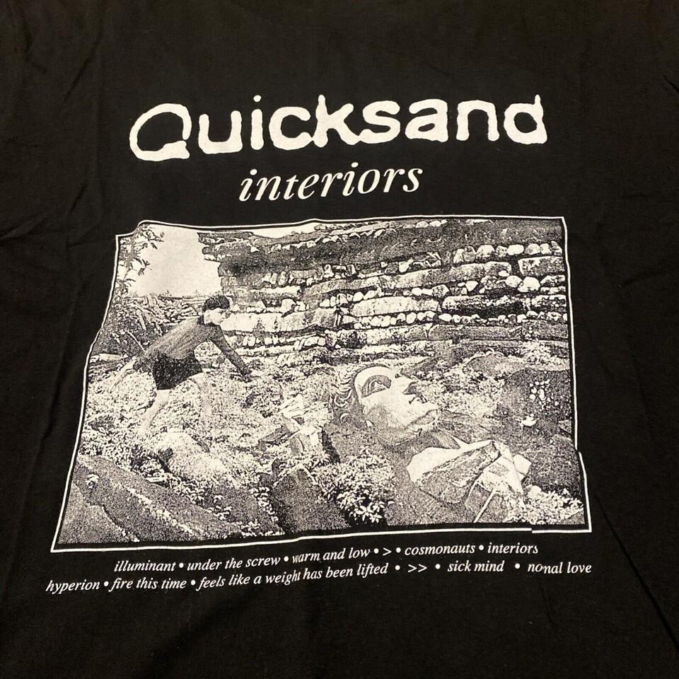

Quicksand band Short Sleeve Cotton Black All Size T-Shirt Unisex T-Shirt L