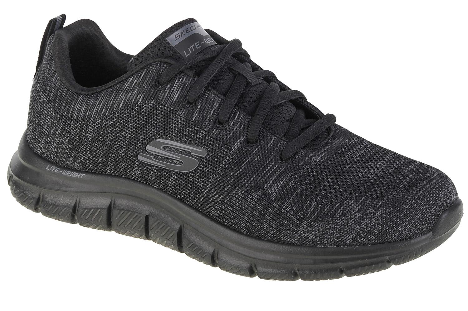 Skechers Track - Front Runner, Tênis de treino preto masculino 41 preto