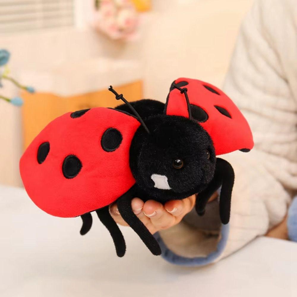 Cute Simulation Insect Plush Toy Educational Spider Plush Toy Butterfly Stuffed Doll Kids Student