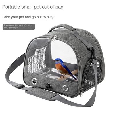 Rabbit Bird Travel Carrier Hamster Parrots Takeaway Bag New Pet Bag
