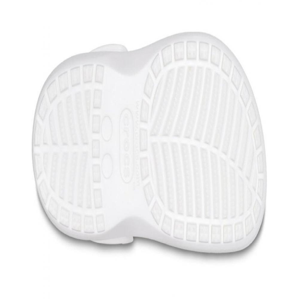 Crocs Vaya Platform Clogs White 208186 100