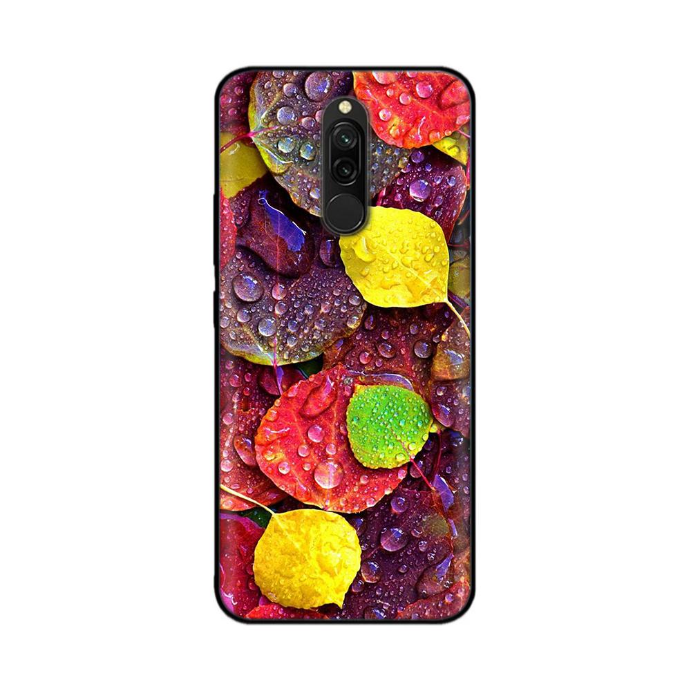 For Xiaomi Redmi 8 Case Soft Silicone Phone Back Case Cover For Redmi 8A Silicone TPU Phone Case For Redmi 8 8a Redmi8 8 a Coque
