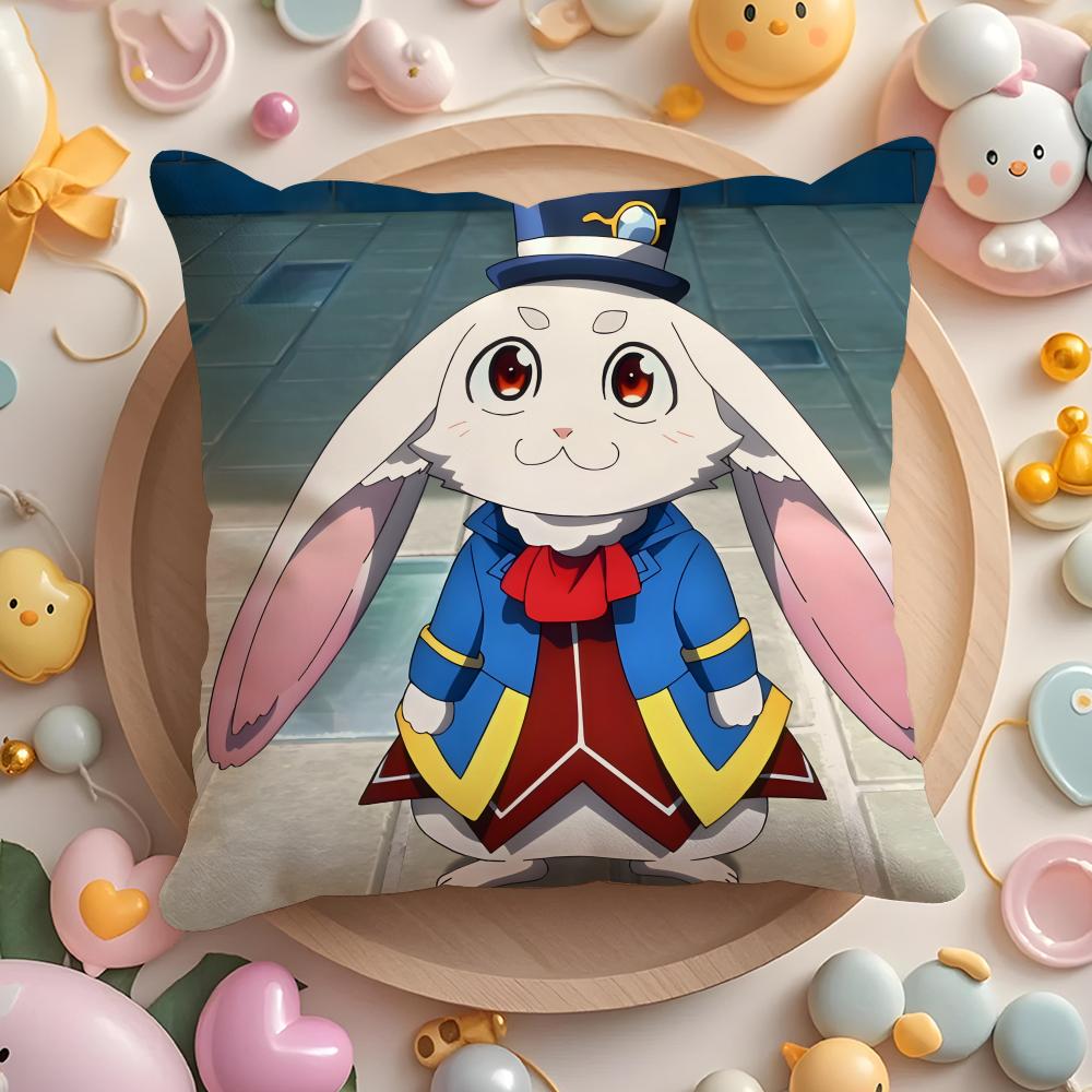 Anime S-Shangri-La Frontier Cushion Cover Home & Car Multi-Scene Pillow Cover - Reversible, Soft & Durable for Daily Use