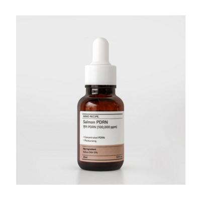 Ampoule à bille Nano Recipe PDRN ADN de saumon 100 000 ppm Booster Shot MTS