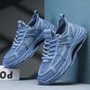 Men's shoes 2025 summer new men's outdoor wading mesh casual shoes thick sole elastic shock cushioning lightweight sports shoes