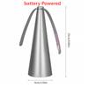 1/2PCS Fly Repellent Automatic Fan Fly Fans Pest Repellent Table Fan Bug Repellent Keep Flies Away Battery Powered /USB Plug