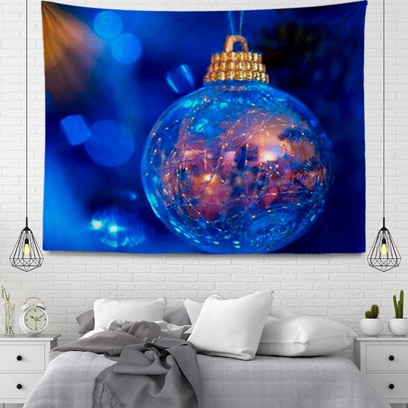 Рождественская серия Подвесной тканевый гобелен 100x75cm — фото 3