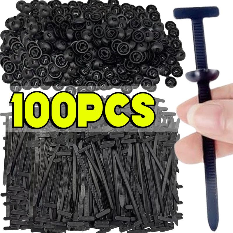 Mehrzweck-Nylon-Universal-Kabelbinder-Schnalle Selbstverriegelnde Kabelbinder-Schnalle Installationsfreie Kabelbinder-Universal UV-beständig