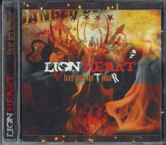 

CD LION HEART LION HEART - Viver Pra Detonar LHCD2 NOT ON LABEL 2009 Brazil Rock Used