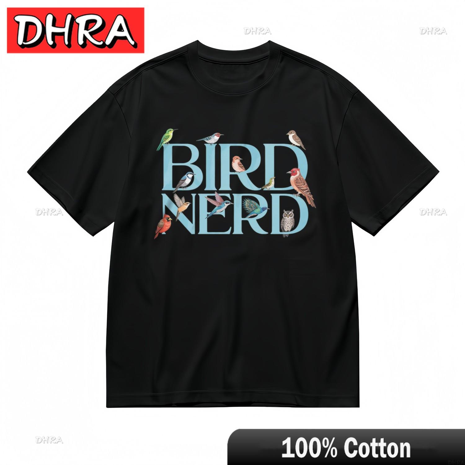 

Unisexs Trend Vivid Comfy Classic TShirt Bird Nerd Nature 100 Cotton Tee TShirts Shirts for Anniversary Gift TShirt Women 4XL