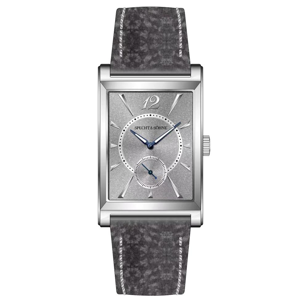 

Specht & Söhne 2025 Новые модные квадратные часы для мужчин Хронограф Спортивные часы Нержавеющая сталь Сапфировое стекло Водонепроницаемость 50 м