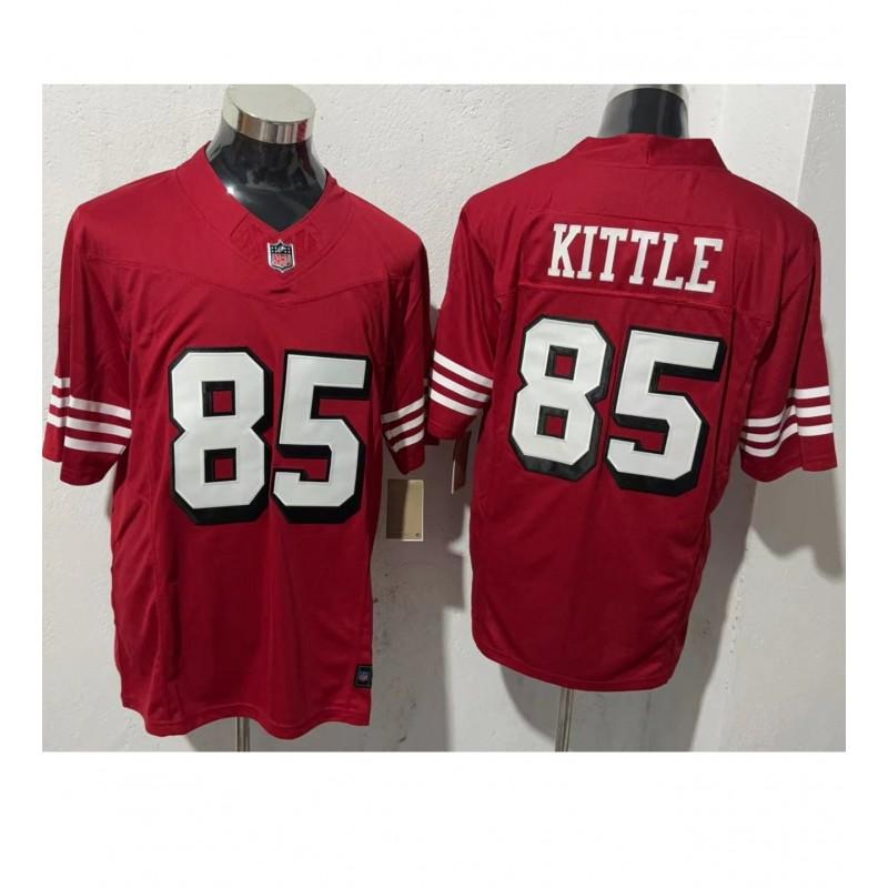 San Francisco 49ers NFL Embroidered Jersey Patch Set With 3D Stitched Team Player Numbers Sports Fans