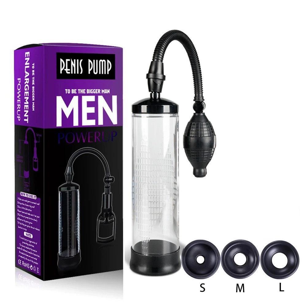 Men's Vacuum Penis Extender & Stretcher Toy