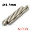 4x1.5mm imans Refrigerator magnets for DIY Office Whiteboard Workshop Suitable Tools Home Workplace