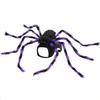 Novelty Pet Spider Costume Cute Dogs Cats Vibrant Plush Spider Outfit Easy Wear Pet Party Cosplay Dress Suit Pet Costume
