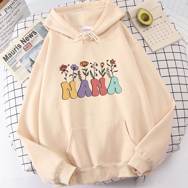 

(High Quality Hoodies)Nana Hoodies For Women Autumn And Winter Casual Sports Ladies Hoodie Top