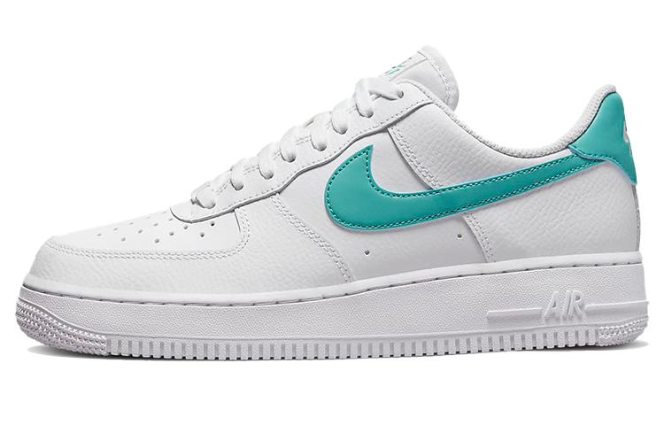 Nike Air Force 1  07  White Washed Teal  Women s DD8959-101 40