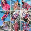 Encrypted Bali Yarn Scarf Women's Sunscreen Beach Towel Ethnic Style Cotton and Linen Travel Photo Shawl Silk Scarf