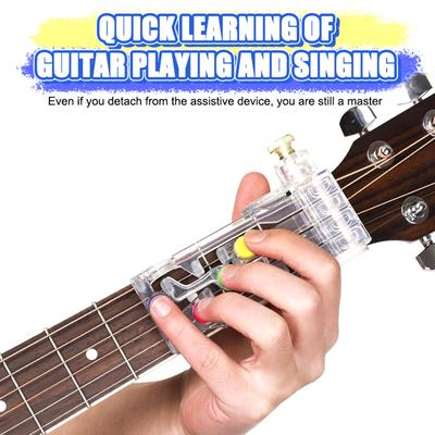 Guitar Beginner Training Chord Learning Tool Finger Painless Attachment Practice Accessories