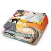 Japan Anime Marin Kitagawa Girl Blanket Multi-size Super Soft Cozy  Throw Blankets for Sofa Couch and Bed