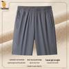 Men's Ice Silk Quick-Dry Athletic Shorts