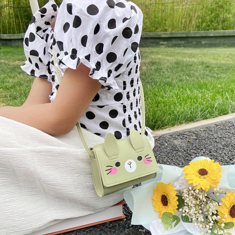 Children's Mini Handbags  Prinss Baby Girls PU Leather Small Shoulder Crossbody Bags Cute Kids Coin Purse Wallet