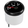 52MM Boat Trim Gauge High Accuracy IP67 Waterproof Stainless Steel 316L Bezel Anti Fog Glass for Yachts Marines 9 to