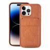 Multifunctional Vertical Flip Card Wallet Holder Vegan Leather Back Phone Case