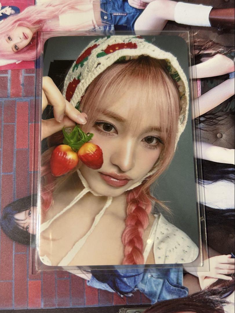 

[USED] Ive Liz Trading Card Soundwave Lakidro