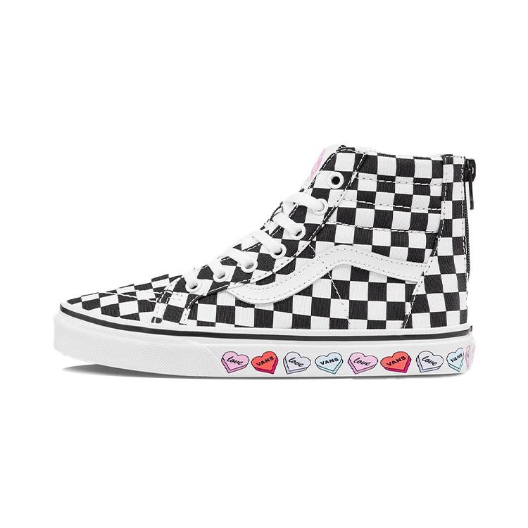 (PS) Vans SK8-Hi Damier Black White Kids VN0A4BUXABY EU 34