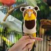 Breathable Cute Bird Costume Warm Birds Cloth Skin-friendly Parrot Cosplay Prop  Festive