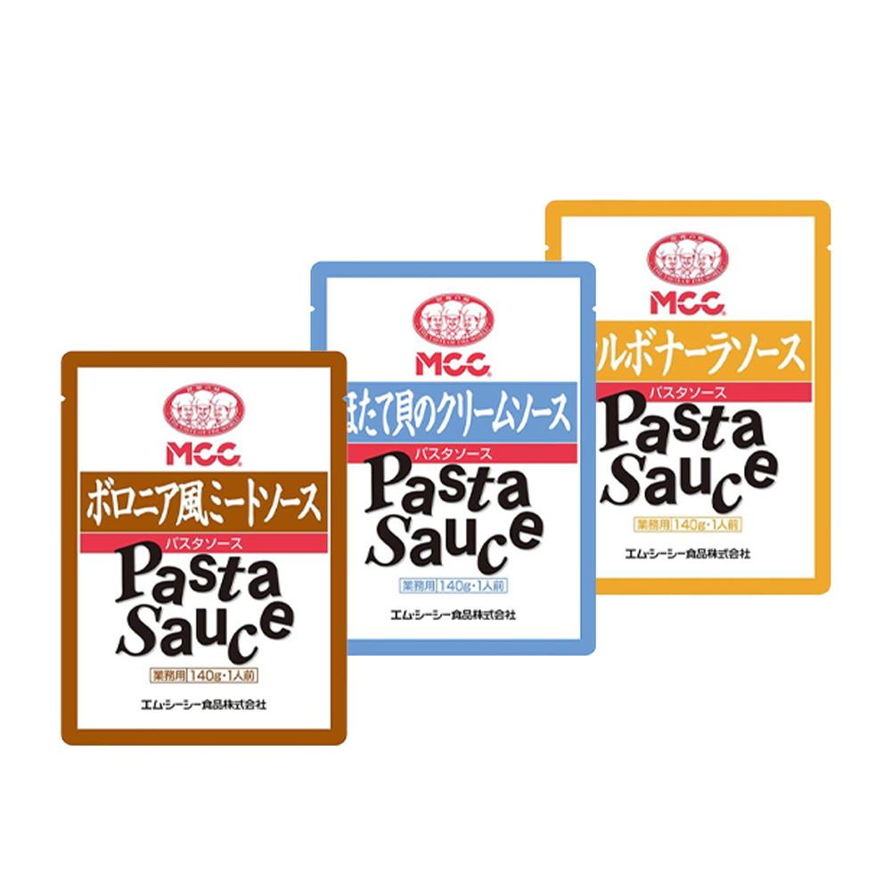 Japan MCC Pasta Sauce (70g / 100g / 140g)