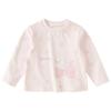 DAVE & BELLA Girls' Printed Long-Sleeve T-Shirt