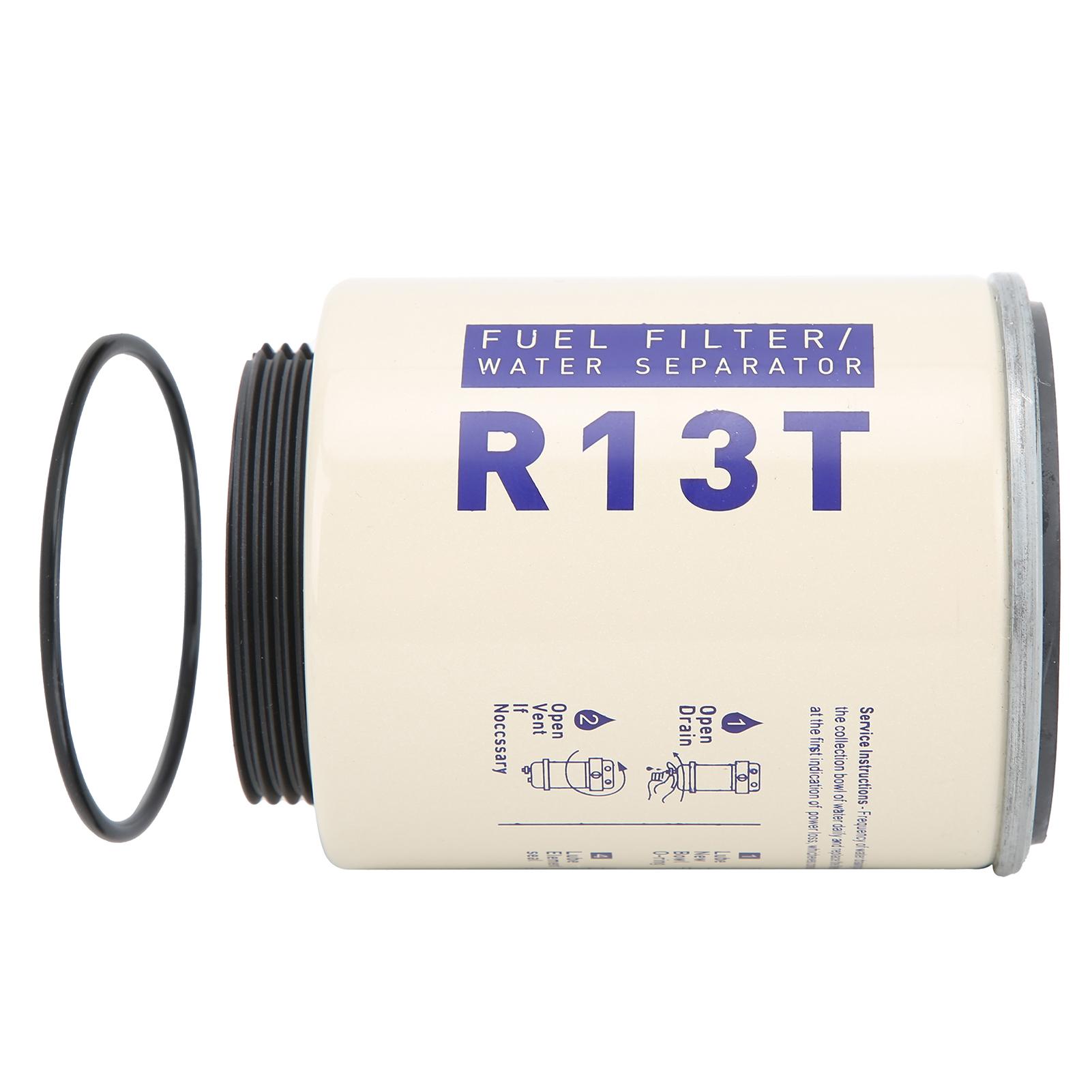 

Фильтр-сепаратор воды для топлива R13P R13T Модификация Замена для подвесных двигателей Small Diesel