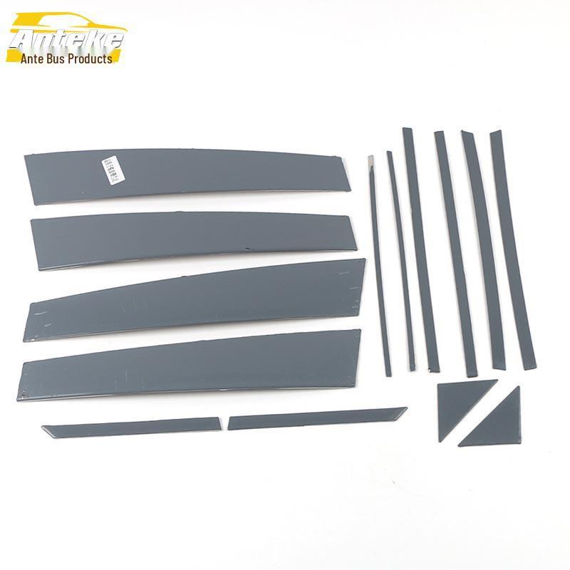 Fenglanda Car Window Trim: Anti-Scratch Glass Bright Strip for 22 Models