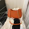 Trendige Retro-Quadrat-Umhängetasche Stilvolle Kettenschultertasche Für Damen Sommer 2023