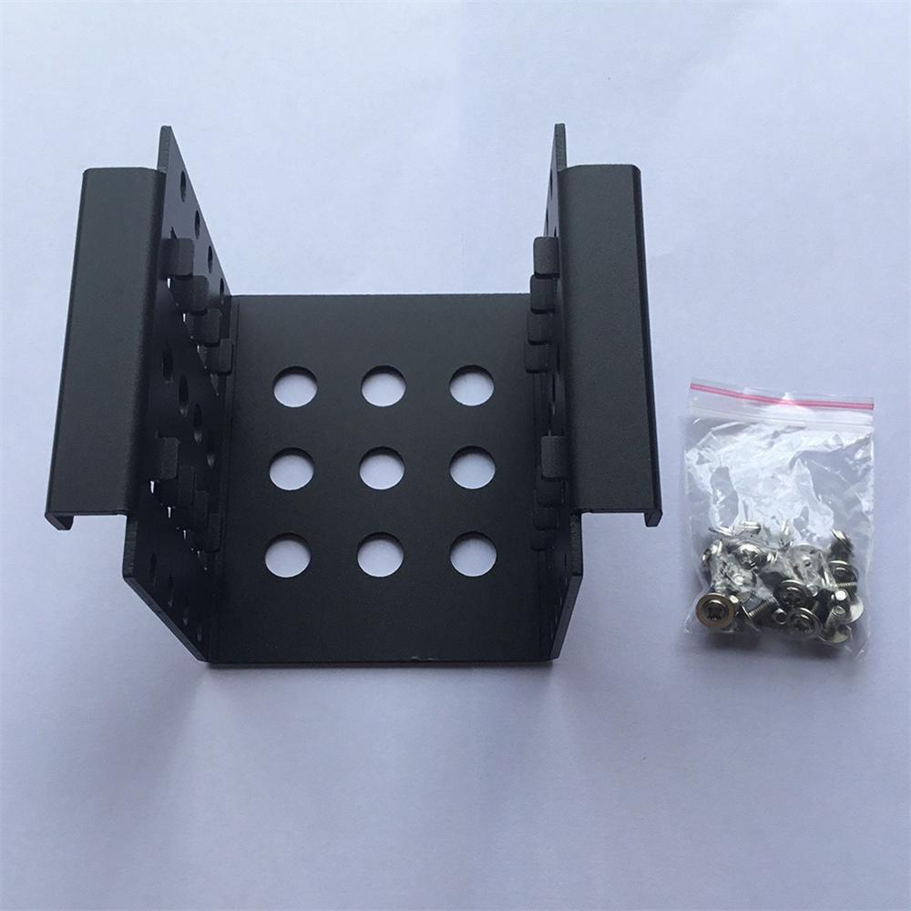 2.5" To 3.5" Hard Drive Conversion Bracket W/ 4Pin Power Cavle & 7Pin Data Cable