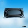 5090 Square Passive Bass Radiator with Bracket - Low-Frequency Diaphragm Vibration Membrane Speaker Component