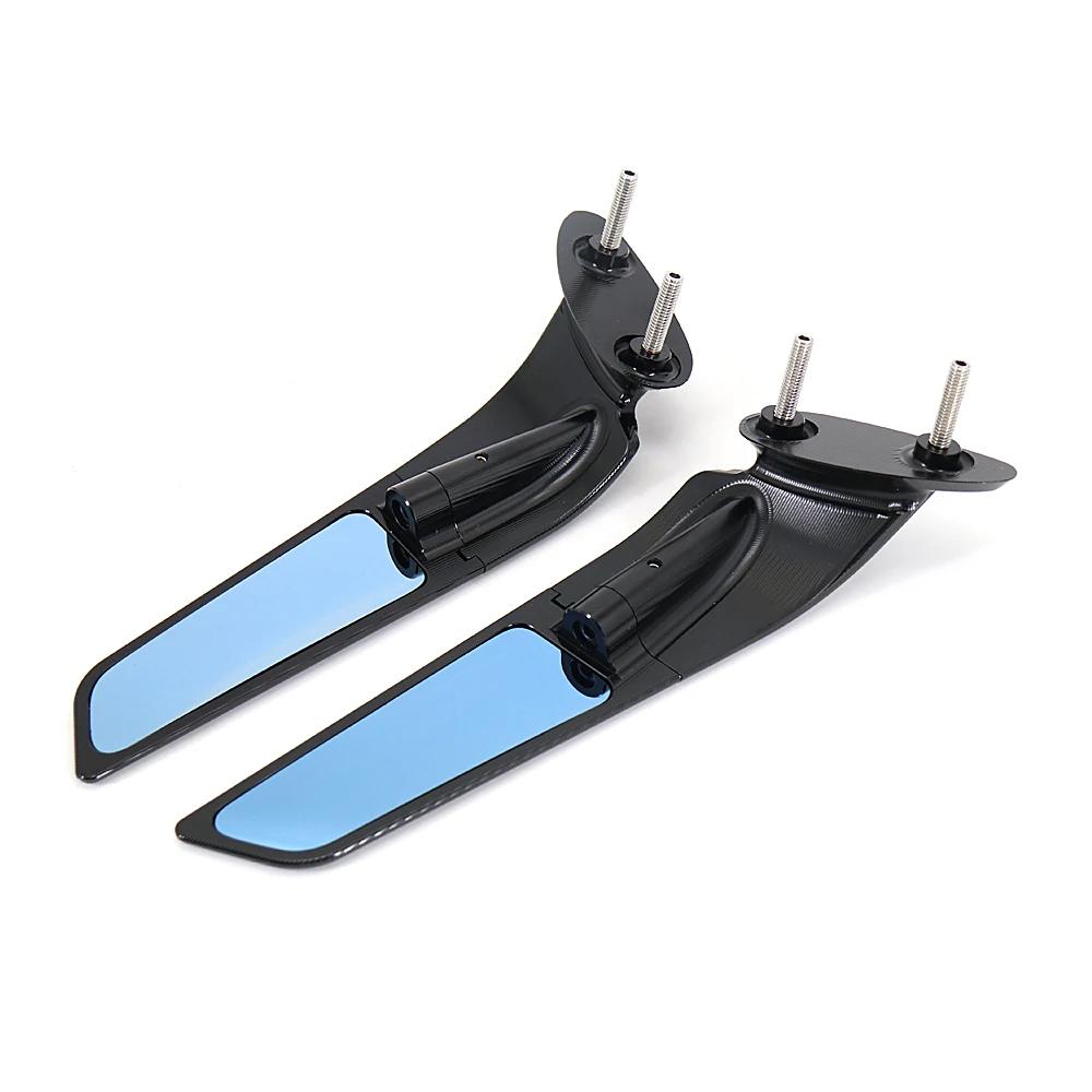 CBR1000RR Mirrors Stealth Mirrors For Honda CBR 1000RR Motorcycle Rearview Mirrors Adjustable Sports Winglets Mirror Kit 2019-23