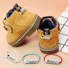 Name Ring Waterproof Baby Shoe Bag Name Sticker Shoe Ring Buckle Kindergarten Name Buckle Pendant