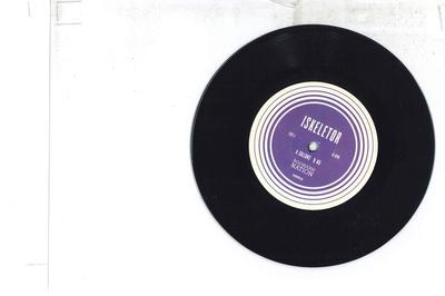 7inch Record ISKELETOR - Gallows / Wa BOOMARM009 BOOMARM NATION 2014 US Dance & Electronica Used