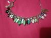 Handmade Latest Trendy Boho Charms Western Fashion Jewellery Necklace for Girls and Women (Multi Colour)