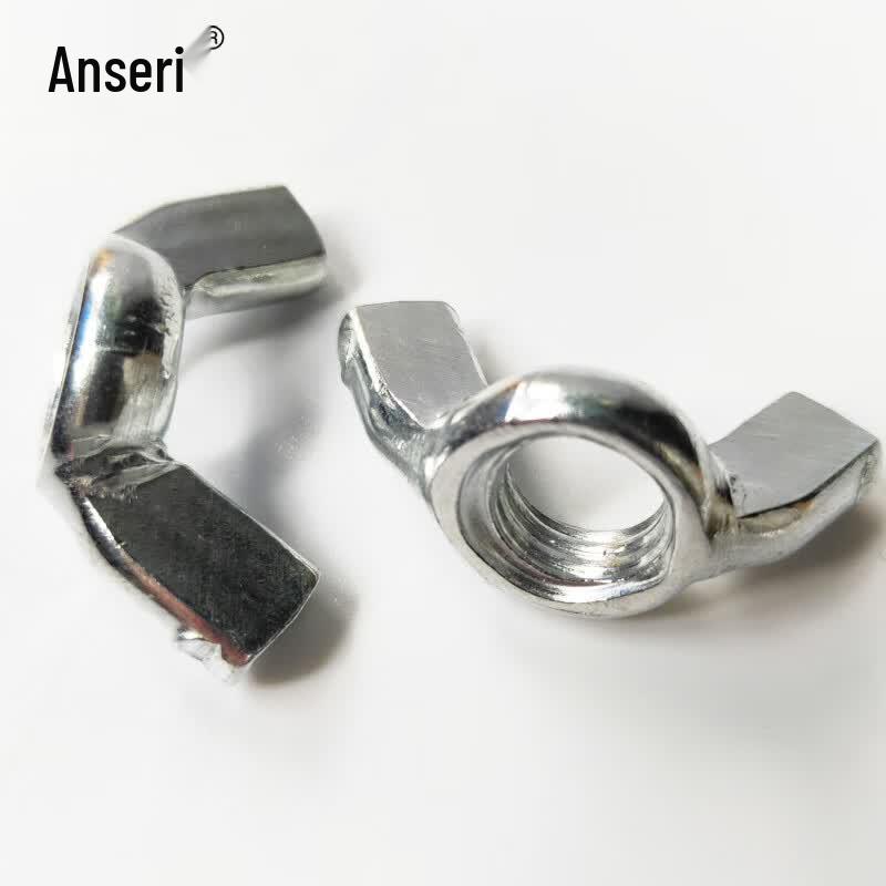 M4 Zinc Plated Butterfly Nut